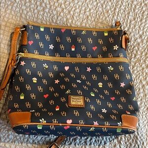 Dooney & Bourke Multicolor Patterned Crossbody Bag